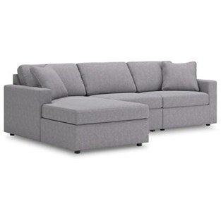 Signature Design by Ashley Modmax 92104S17 3 pc Sectional with Chaise (Sofas - Stationary)