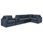 Signature Design by Ashley Modmax 92121S14 6 pc Sectional with Audio Console