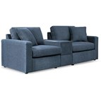 Signature Design by Ashley Modmax 92121S3 3 pc Sectional with Storage Console