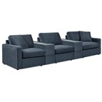 Signature Design by Ashley Modmax 92121S9 5 pc Sectional with Storage Consoles