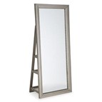 Signature Design by Ashley Evesen A8010379 Floor Standing Mirror with Storage