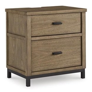 Benchcraft Tomtyn B622-92 Two Drawer Night Stand (Nightstands - 2 Drawers)