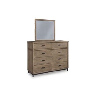 Benchcraft Tomtyn B622B1 Dresser and Mirror (Dressers - 8 Drawers)