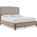 Signature Design by Ashley Sharlance B895B6 King Upholstered Panel Bed