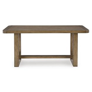 Signature Design by Ashley Cabalynn D974-13 Rectangular Dining Room Counter Table (Dining Tables - Rectangle)