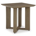 Signature Design by Ashley Serene Bay P671-702 Square End Table