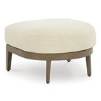 Signature Design by Ashley Serene Bay P671-814 Ottoman with Cushion