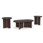Signature Design by Ashley Korestone T689T1 Coffee Table and 2 End Tables