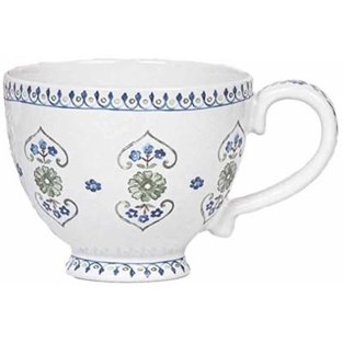 Juliska Villa Seville Breakfast Cup - Chambray (Cups & Saucers - Cups and Saucers)