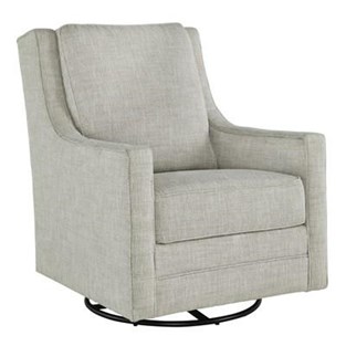 Signature Design by Ashley Kambria A3000265C Swivel Glider Accent Chair (Accent Chairs - Swivel Glider)