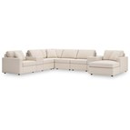 Signature Design by Ashley Modmax 92103S42 8 pc Sectional with Chaise and Storage Consoles