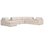 Signature Design by Ashley Modmax 92103S43 8 pc Sectional with Chaise and Storage Consoles