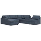 Signature Design by Ashley Modmax 92121S21 6 pc Sectional with Chaise and Storage Console