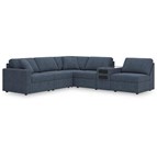 Signature Design by Ashley Modmax 92121S23 6 pc Sectional with Audio Console