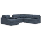 Signature Design by Ashley Modmax 92121S24 6 pc Sectional with Chaise and Audio Console