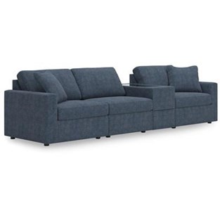 Signature Design by Ashley Modmax 92121S29 4 pc Sectional with Storage Console (Sectionals - Stationary)