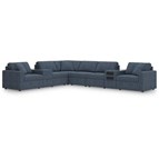 Signature Design by Ashley Modmax 92121S30 8 pc Sectional with Audio and Storage Consoles