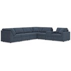 Signature Design by Ashley Modmax 92121S32 7 pc Sectional with Storage Console