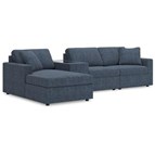 Signature Design by Ashley Modmax 92121S41 4 pc Sectional with Chaise and Storage Console