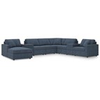 Signature Design by Ashley Modmax 92121S43 8 pc Sectional with Chaise and Storage Consoles