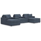 Signature Design by Ashley Modmax 92121S44 5 pc Pit Sectional with Storage Consoles