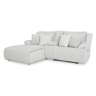 Signature Design by Ashley Top Tier 92706S5C 3 pc Reclining Sectional Sofa with Chaise (Sectionals - Reclining)
