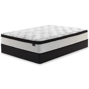 Sierra Sleep Chime 12 Inch Hybrid M697M1 California King Mattress and Foundation Set (Mattresses - California King)
