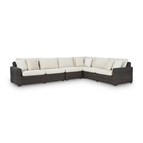 Signature Design by Ashley Kimora P711P2 4 pc Outdoor Sectional