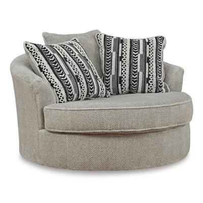 Benchcraft Calnita 2050221C Oversized Swivel Accent Chair (Accent Chairs - Swivel)