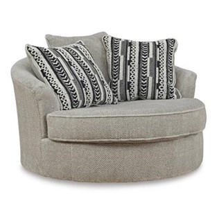 Benchcraft Calnita 2050221C Oversized Swivel Accent Chair (Accent Chairs - Swivel)