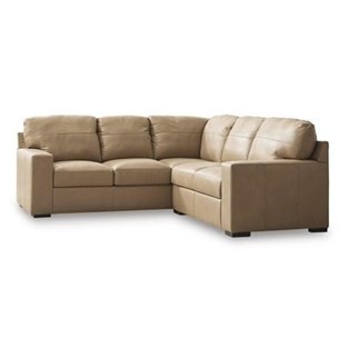 Signature Design by Ashley Bandon 38006S1C 2 pc Sectional (Sectionals - Stationary)