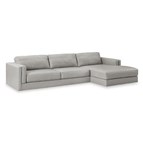 Signature Design by Ashley Amiata 57404S2C 2 pc Sectional with Chaise