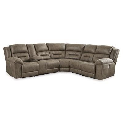 Signature Design by Ashley Ravenel 83106S1C 3 pc Power Reclining Sectional