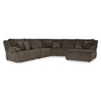 Signature Design by Ashley Top Tier 92705S1C 6 pc Reclining Sectional with Chaise