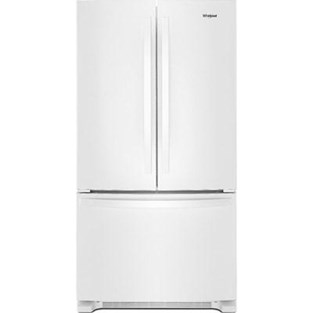 Whirlpool WRFC2036RW (Refrigerators - French 3-Door)