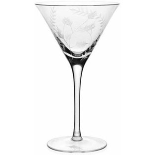 William Yeoward Crystal Daisy B Martini (Cocktail & Iced Beverage Glasses - Martini Glasses)