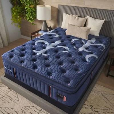 Stearns & Foster Lux Estate Firm Euro Pillowtop Mattress (King)