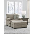 Benchcraft Galemore 27004U1 Oversized Chair and Ottoman