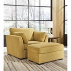 Signature Design by Ashley Keerwick 67506U2 Oversized Chair and Ottoman