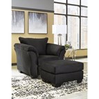 Signature Design by Ashley Darcy 75008U3 Chair and Ottoman