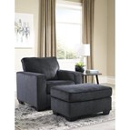 Signature Design by Ashley Altari 87213U2 Chair and Ottoman