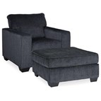 Signature Design by Ashley Altari 87213U6 Chair and Ottoman