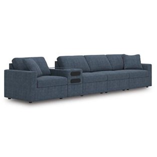 Signature Design by Ashley Modmax 92121S61 5 pc Sectional (Sectionals - Stationary)
