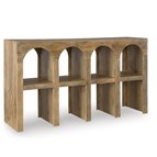 Signature Design by Ashley Luzmanacy A4000664 Console Sofa Table