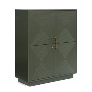Signature Design by Ashley Geirwood A4000676 Accent Cabinet (Accent Cabinets - Cabinets)