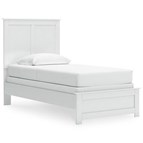 Signature Design by Ashley Bostwick Shoals B139B41 Twin Panel Bed