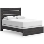 Signature Design by Ashley Hollivern PCB2108B2 Queen Panel Bed