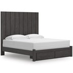 Signature Design by Ashley Fraluna PCB3370B9 King Panel Storage Bed