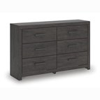 Signature Design by Ashley Prendonea B3789-31 Six Drawer Dresser