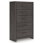 Signature Design by Ashley Prendonea B3789-46 Five Drawer Chest
